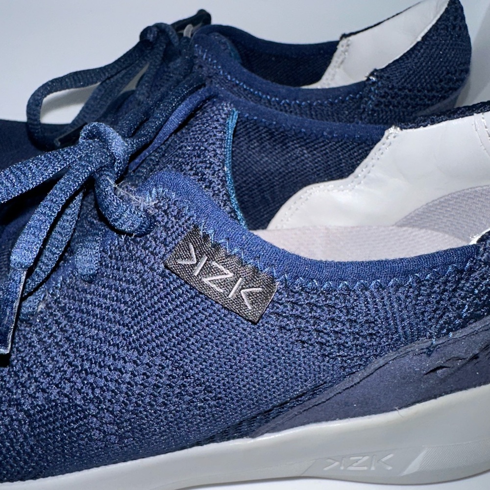 Kizik Madrid Echo Navy Sneakers Men’s 
Size 7M #M0420NV - Picture 6 of 13